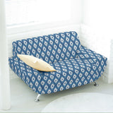 Ikat-Leinwand Rhombus Blau - Ribes y Casals