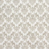 Jacquard-Leinwand Barock Beige - Ribes y Casals