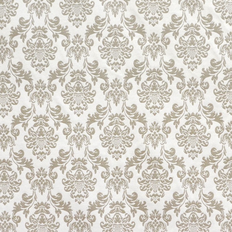 Jacquard-Leinwand Barock Beige - Ribes y Casals