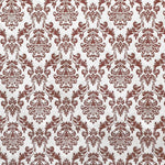 Jacquard-Leinwand Barock Rot - Ribes y Casals