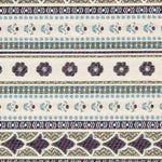 Blauer Bayadera-Jacquard-Leinwand - Ribes y Casals