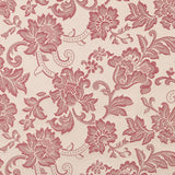 Jacquard-Leinwand Blumen Fuchsia - Ribes y Casals