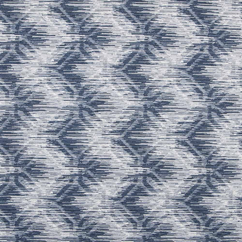 Ikat Jacquard Segeltuch Blau - Ribes y Casals