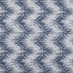 Ikat Jacquard Segeltuch Blau - Ribes y Casals