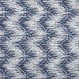 Ikat Jacquard Segeltuch Blau - Ribes y Casals