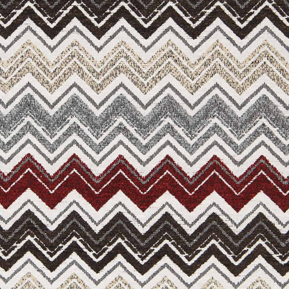 Canvas Jacquard Indisch Grau - Ribes y Casals