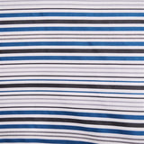 Canvas Listas Schwarz und Blau - Ribes y Casals