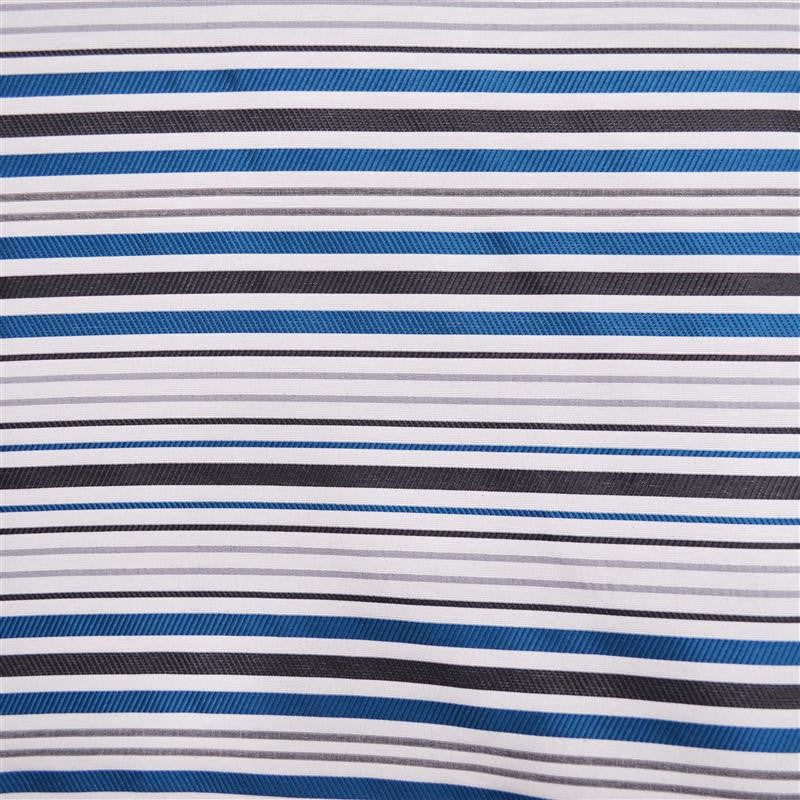 Canvas Listas Schwarz und Blau - Ribes y Casals