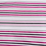 Canvas Listas Schwarz und Fuchsia - Ribes y Casals