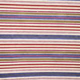 Canvas Listas Relief Blau - Ribes y Casals