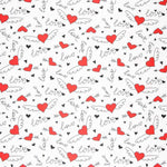 Canvas Liebe Rot Weiß - Ribes y Casals