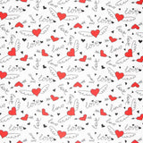Canvas Liebe Rot Weiß - Ribes y Casals