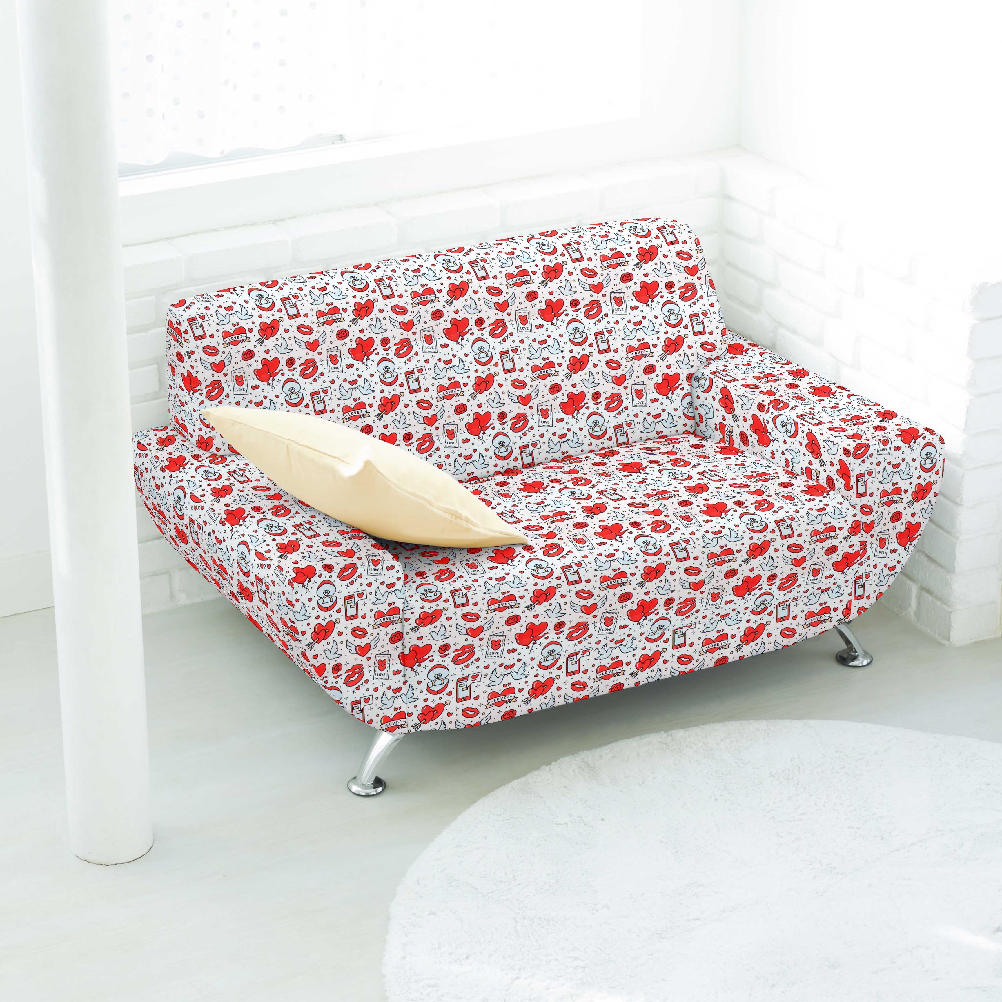 Leinwand Liebe Pin Up Rot - Ribes y Casals