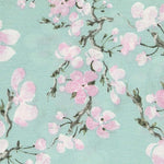 Leinwand Magnolien Mintgrün - Ribes y Casals