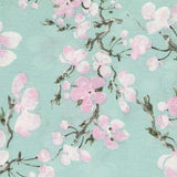 Leinwand Magnolien Mintgrün - Ribes y Casals
