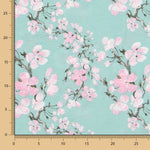 Leinwand Magnolien Mintgrün - Ribes y Casals
