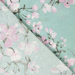 Leinwand Magnolien Mintgrün - Ribes y Casals