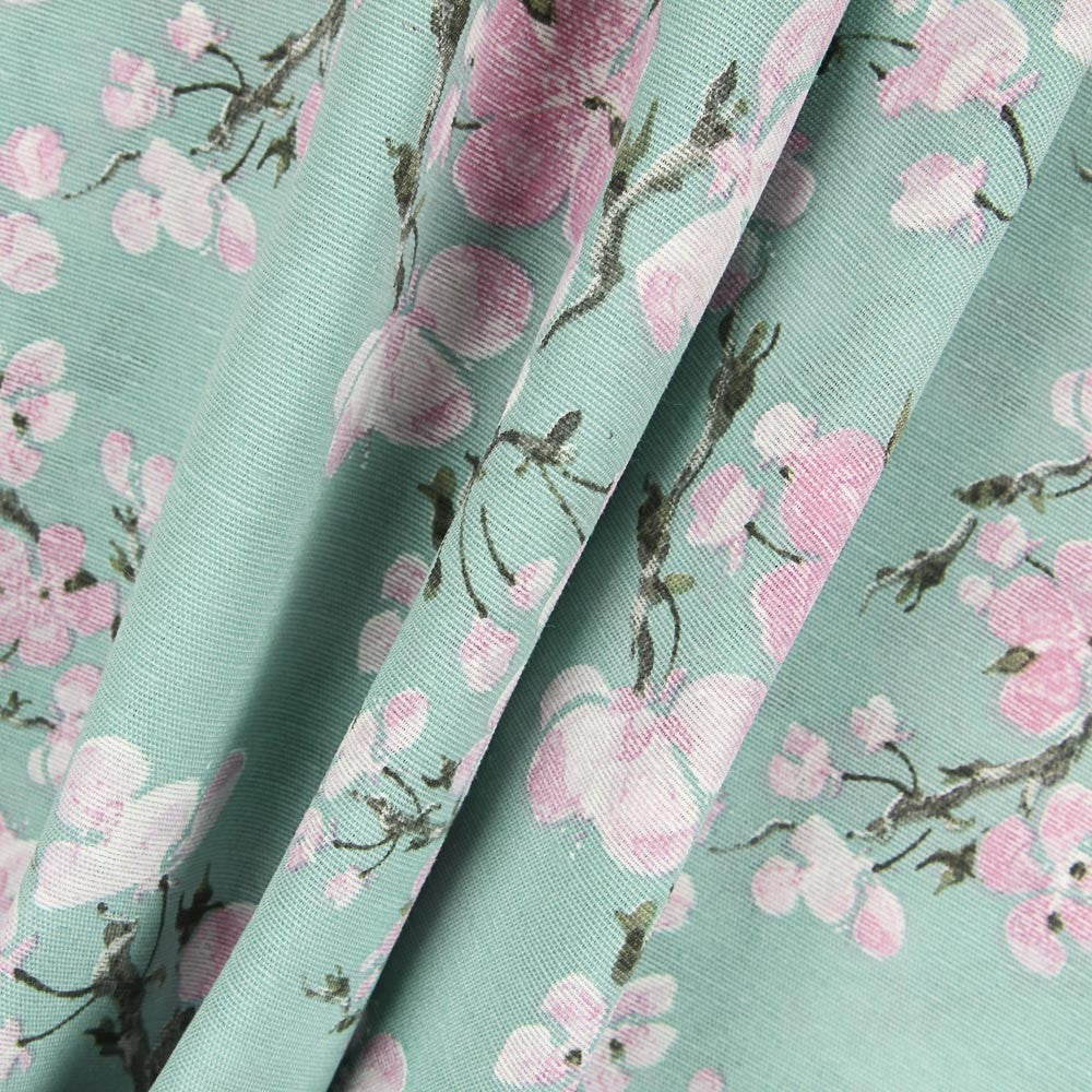 Leinwand Magnolien Mintgrün - Ribes y Casals