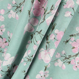Leinwand Magnolien Mintgrün - Ribes y Casals