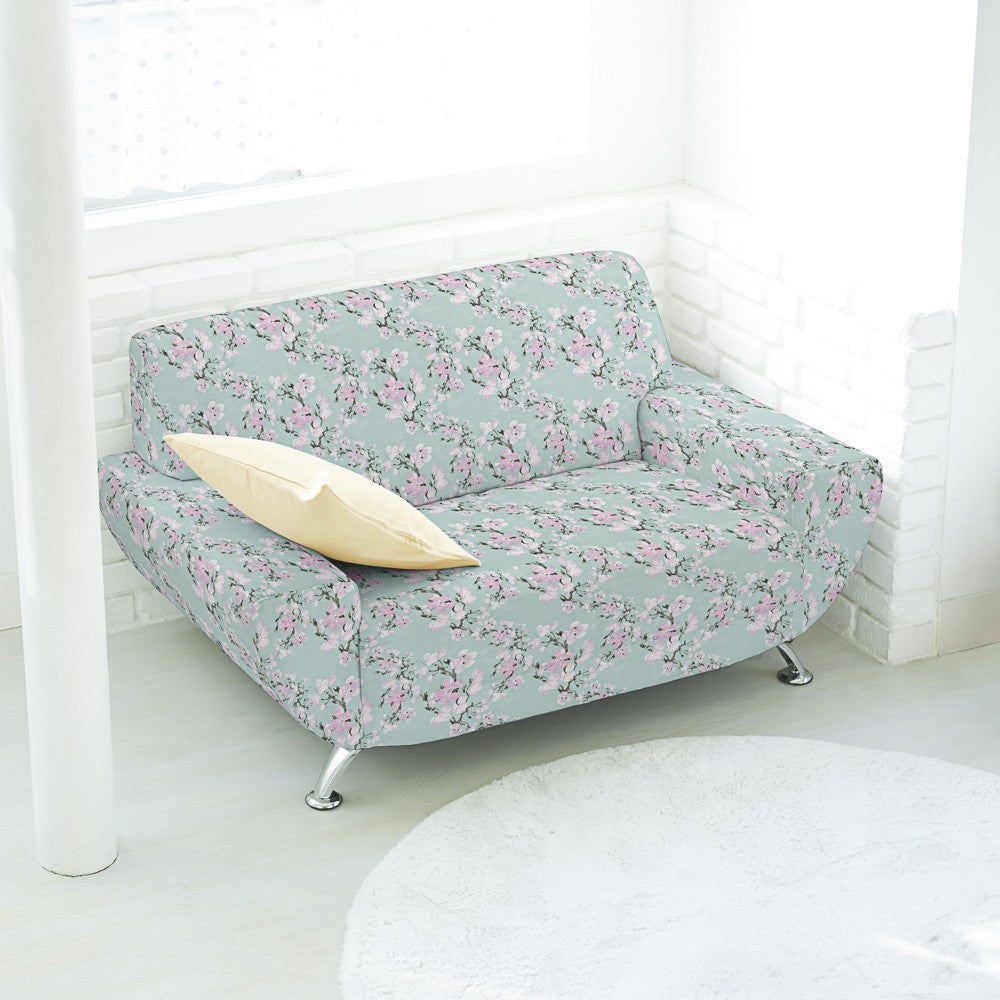 Leinwand Magnolien Mintgrün - Ribes y Casals