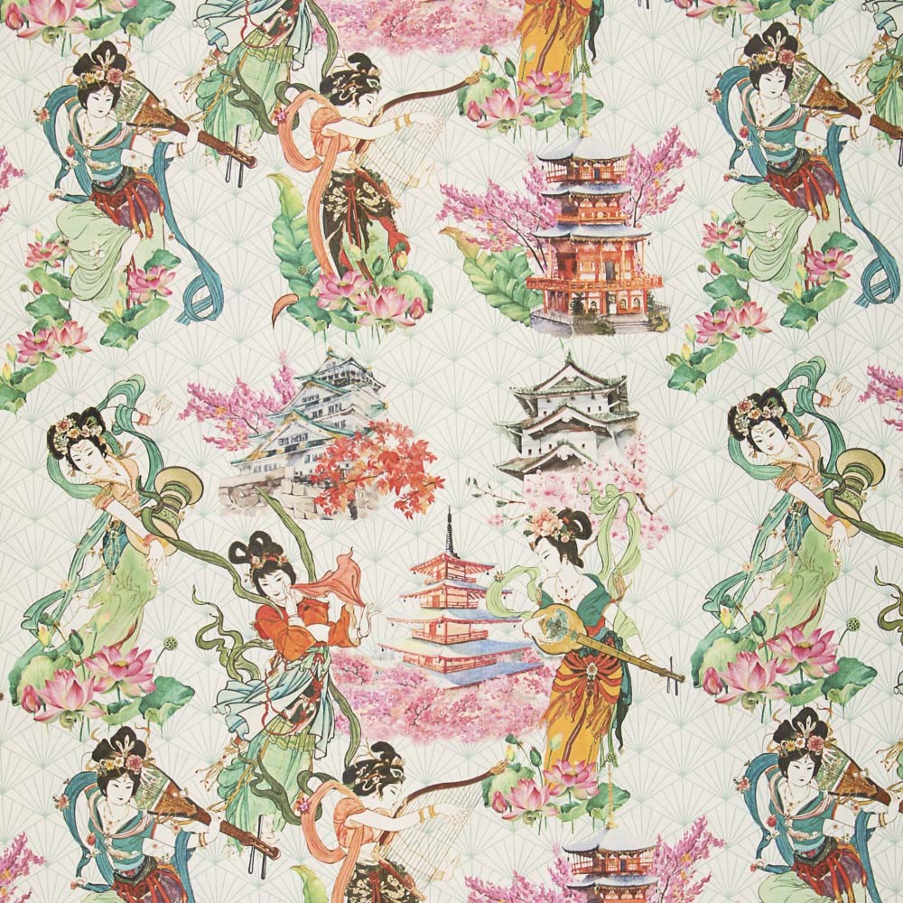 Maiko-Leinwand - Ribes y Casals