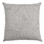 Vintage Weltkarte Leinwand - Ribes y Casals