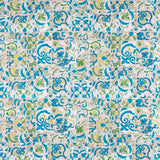 Blaue Mosaik-Leinwand - Ribes y Casals
