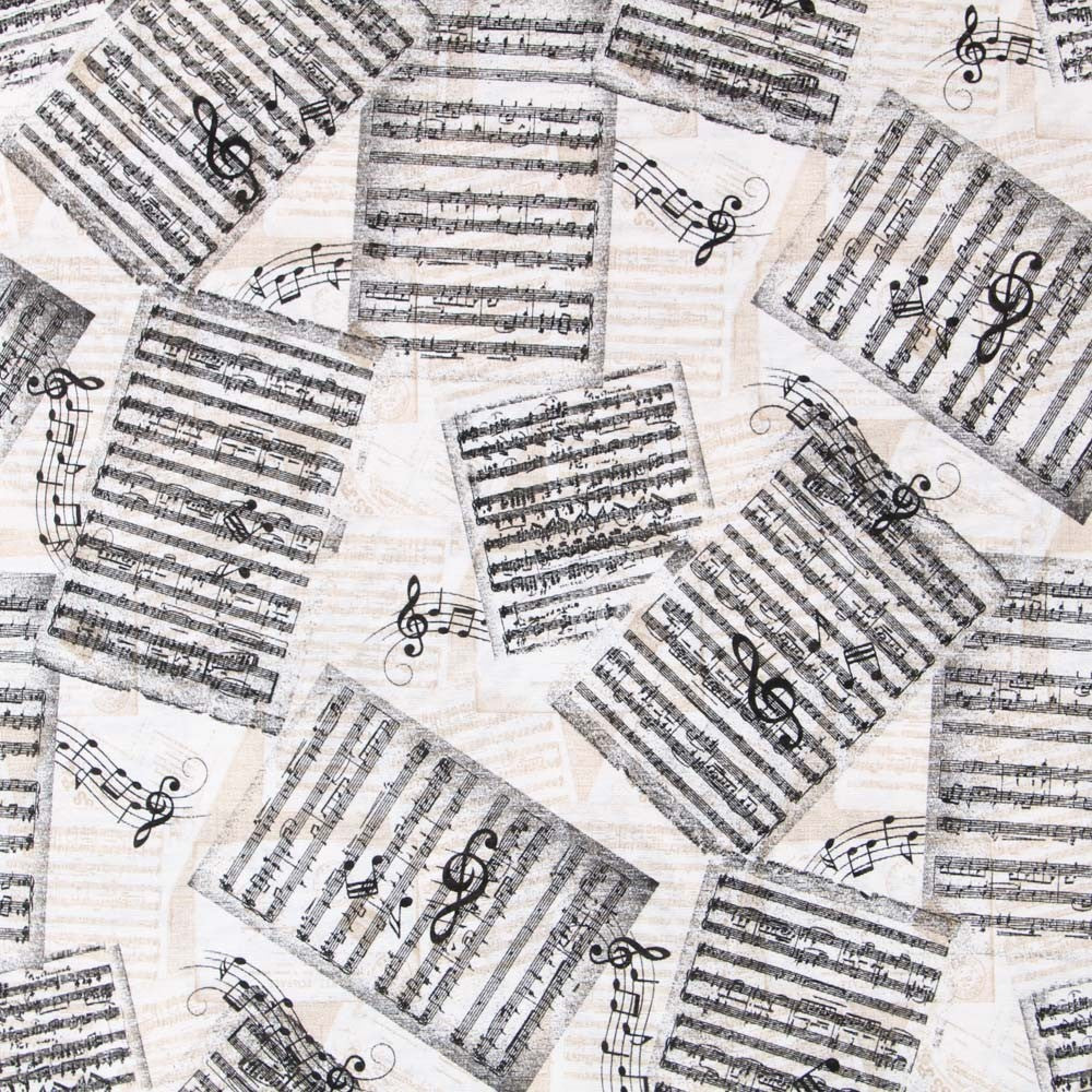 Musical Canvas Beige Vigoré - Ribes y Casals