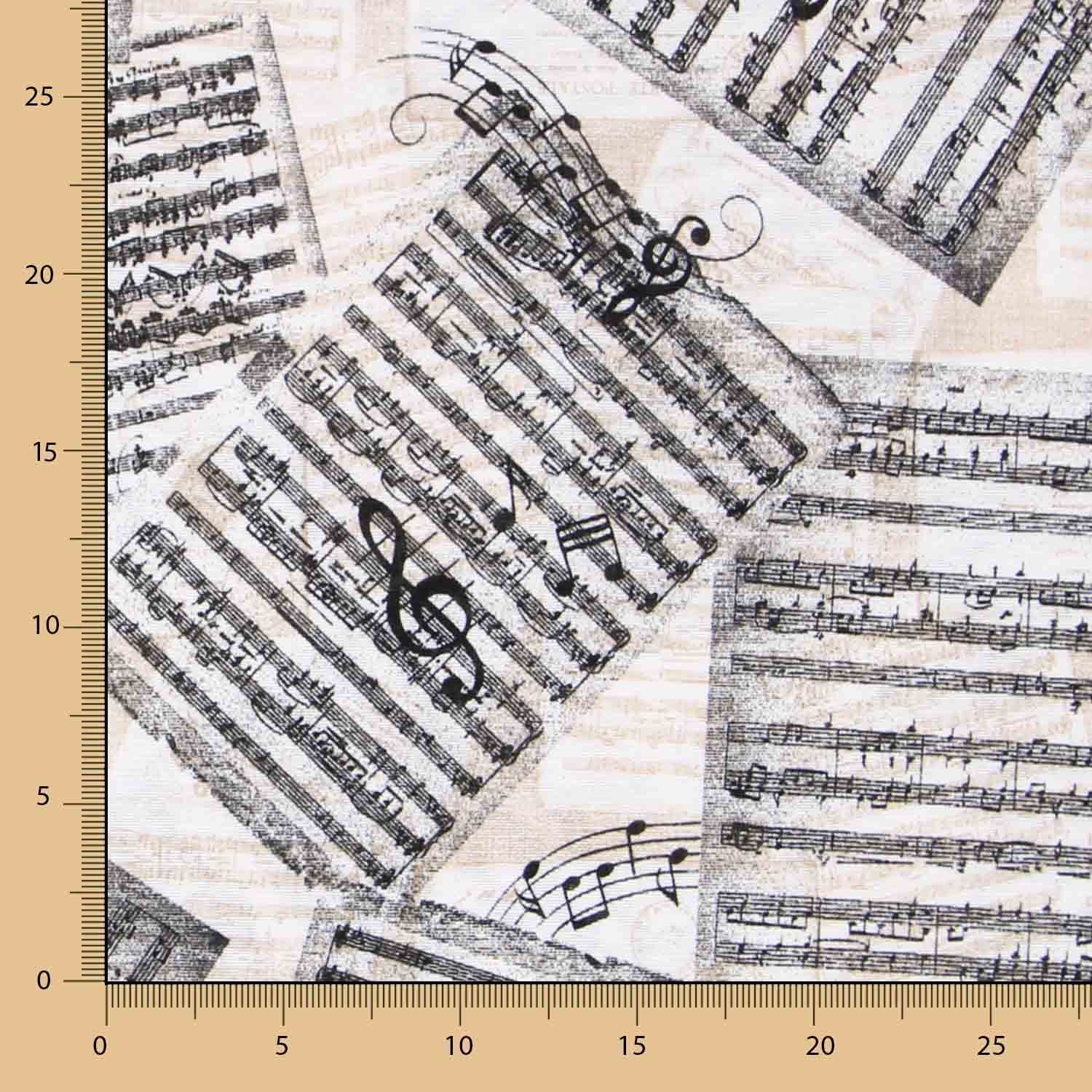 Musical Canvas Beige Vigoré - Ribes y Casals