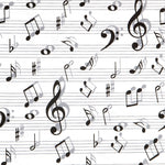 Weiße Musikleinwand - Ribes y Casals