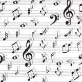 Weiße Musikleinwand - Ribes y Casals