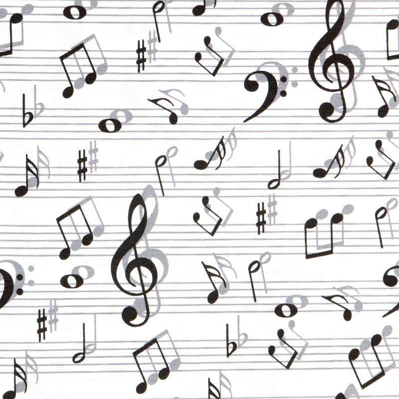 Weiße Musikleinwand - Ribes y Casals