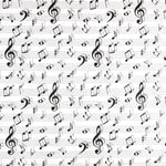Weiße Musikleinwand - Ribes y Casals