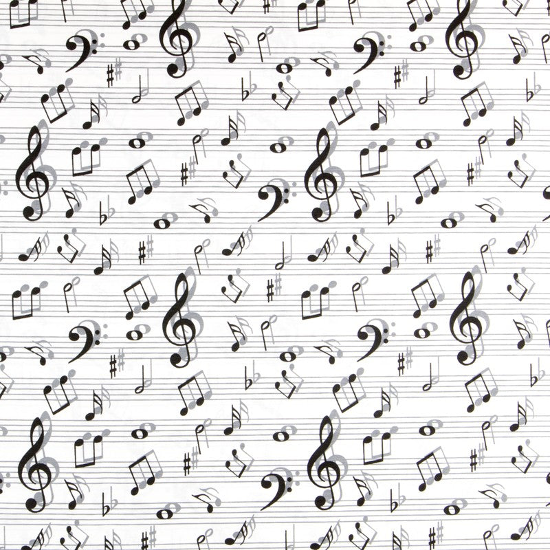 Weiße Musikleinwand - Ribes y Casals