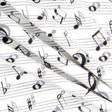 Weiße Musikleinwand - Ribes y Casals