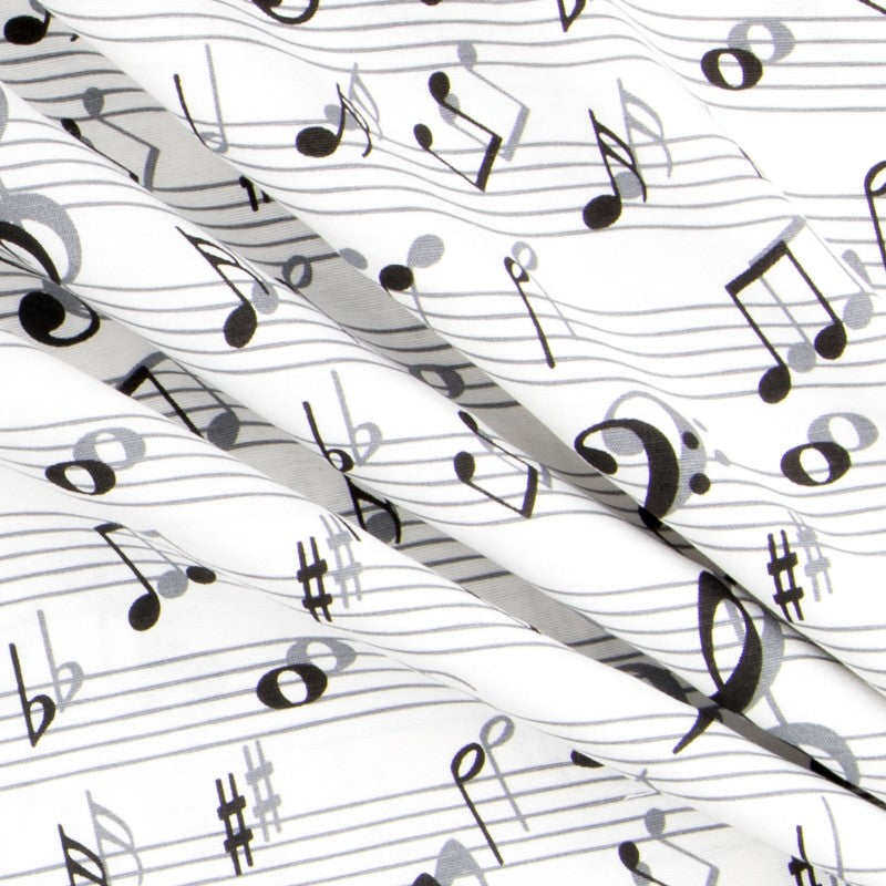 Weiße Musikleinwand - Ribes y Casals