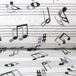 Weiße Musikleinwand - Ribes y Casals