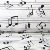Weiße Musikleinwand - Ribes y Casals