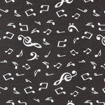 Schwarze Musikleinwand - Ribes y Casals
