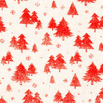Weihnachten Canvas Rotes Tannengewebe - Ribes y Casals