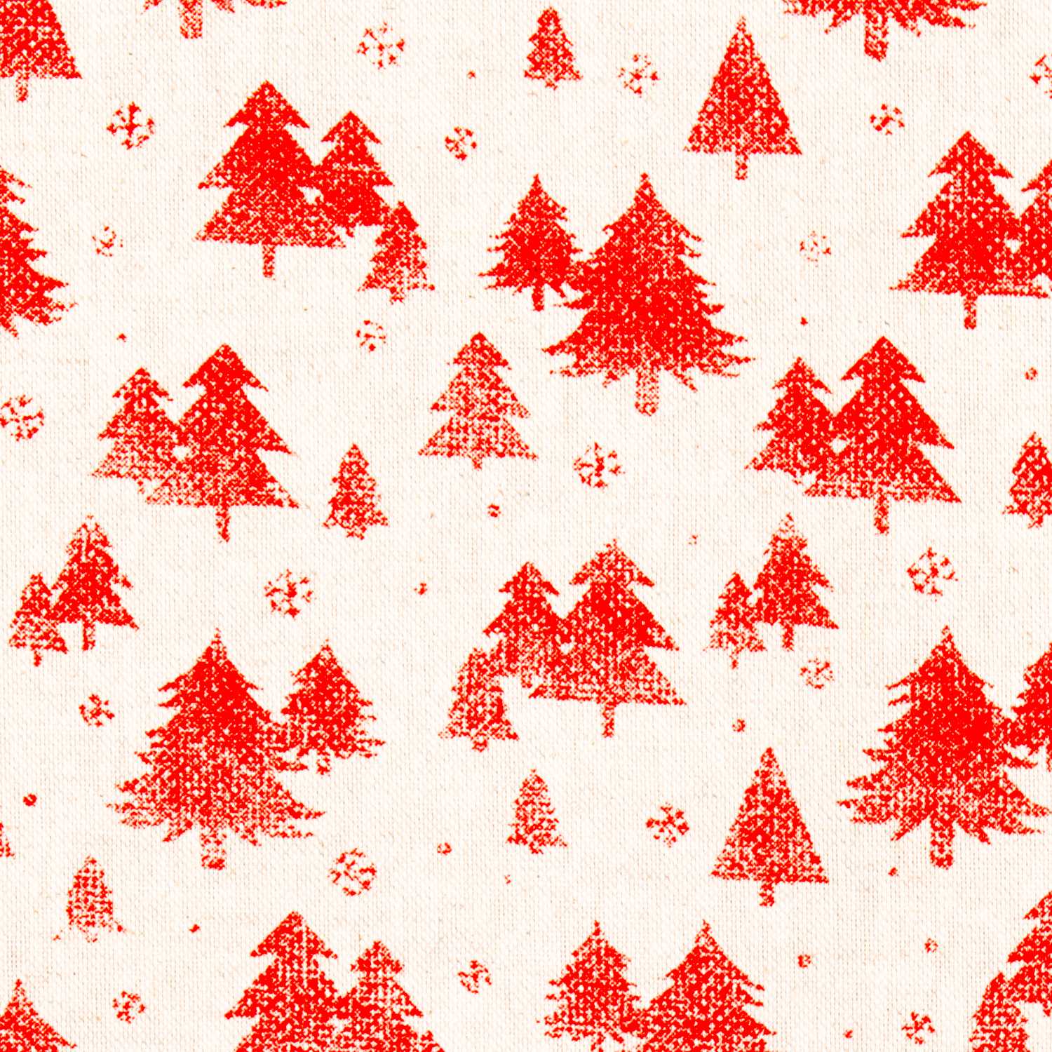 Weihnachten Canvas Rotes Tannengewebe - Ribes y Casals