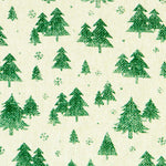 Leinwand Weihnachten Tannengrün Tissue - Ribes y Casals