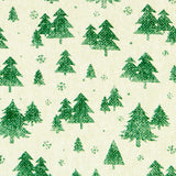 Leinwand Weihnachten Tannengrün Tissue - Ribes y Casals