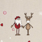 Canvas Weihnachtselfen - Ribes y Casals