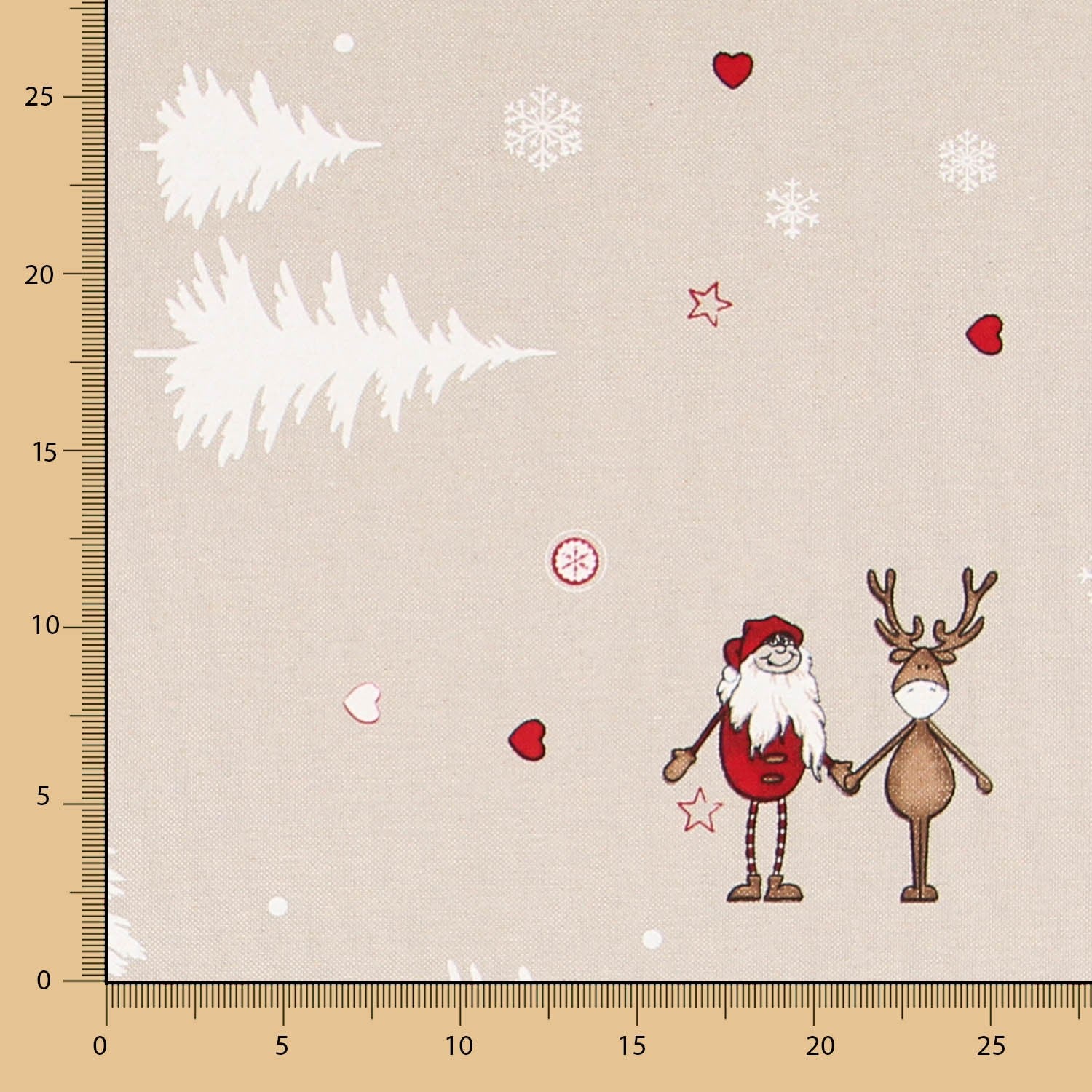 Canvas Weihnachtselfen - Ribes y Casals