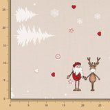 Canvas Weihnachtselfen - Ribes y Casals