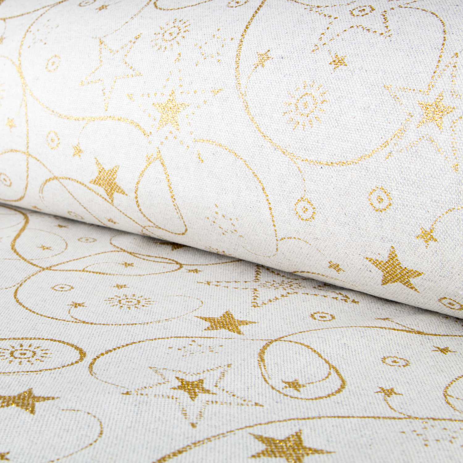 Leinwand Weihnachten Fantasy Gold - Ribes y Casals