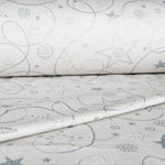 Leinwand Weihnachten Fantasy Silber - Ribes y Casals