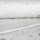 Leinwand Weihnachten Fantasy Silber - Ribes y Casals