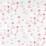 Canvas Weihnachten Wald Beige - Ribes y Casals